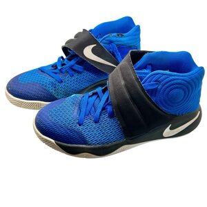 NIKE 6 Kyrie 2 Brotherhood Edition Basketball High‎ Top Hyper Cobalt Blue Shoes